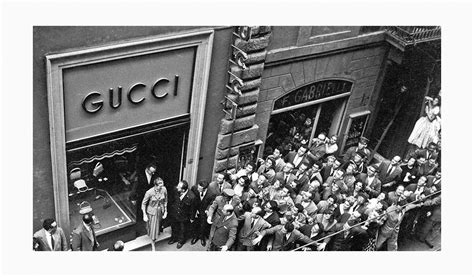 gucci history photos|who was Gucci founded by.